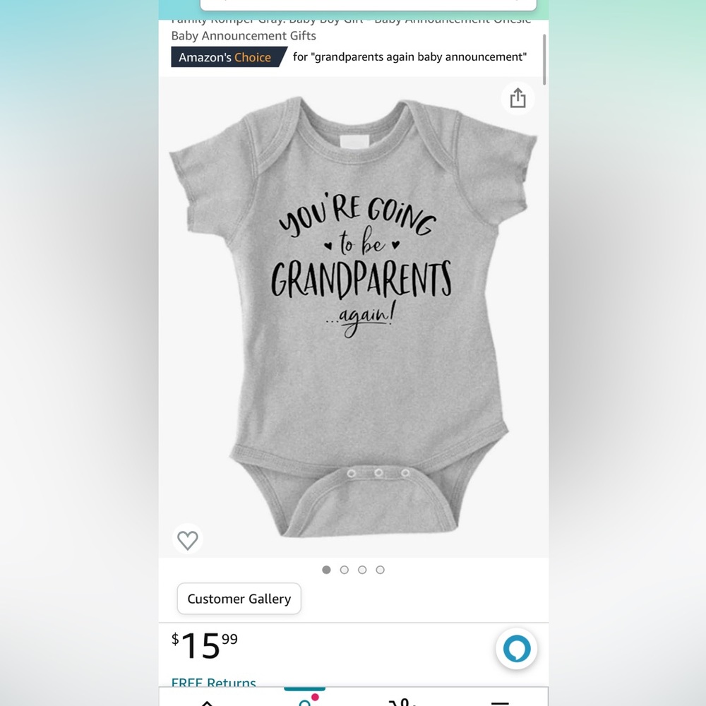 Amazon New Onsie